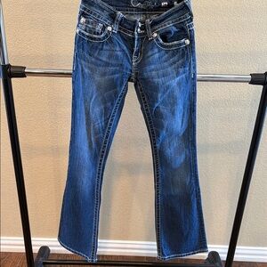 Miss Me Women's Dark Blue Bootcut Jeans